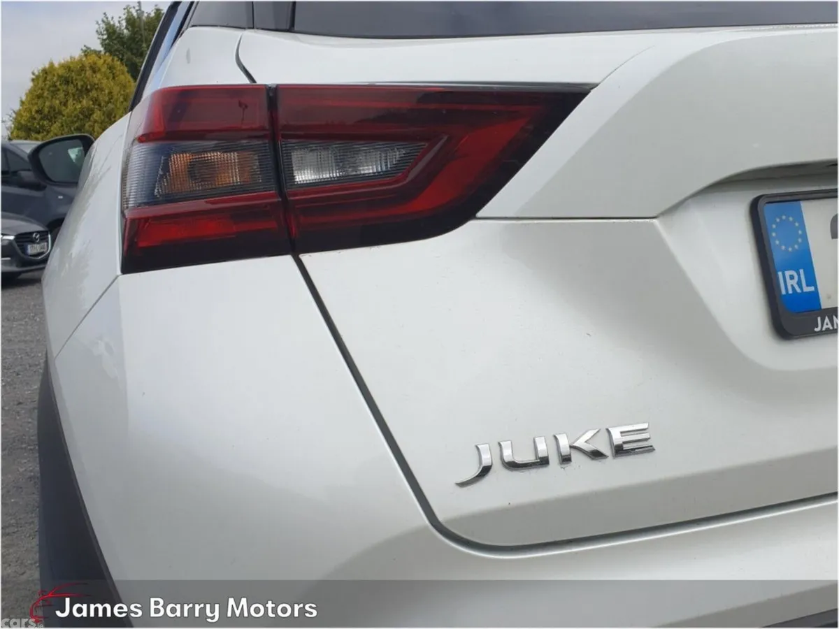 Nissan Juke SUV, Petrol, 2024, White
