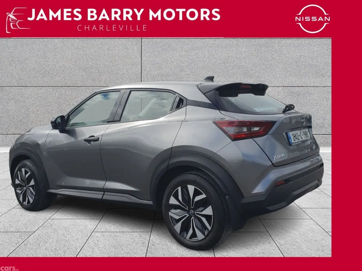 Nissan Juke SUV, Petrol, 2024, Grey