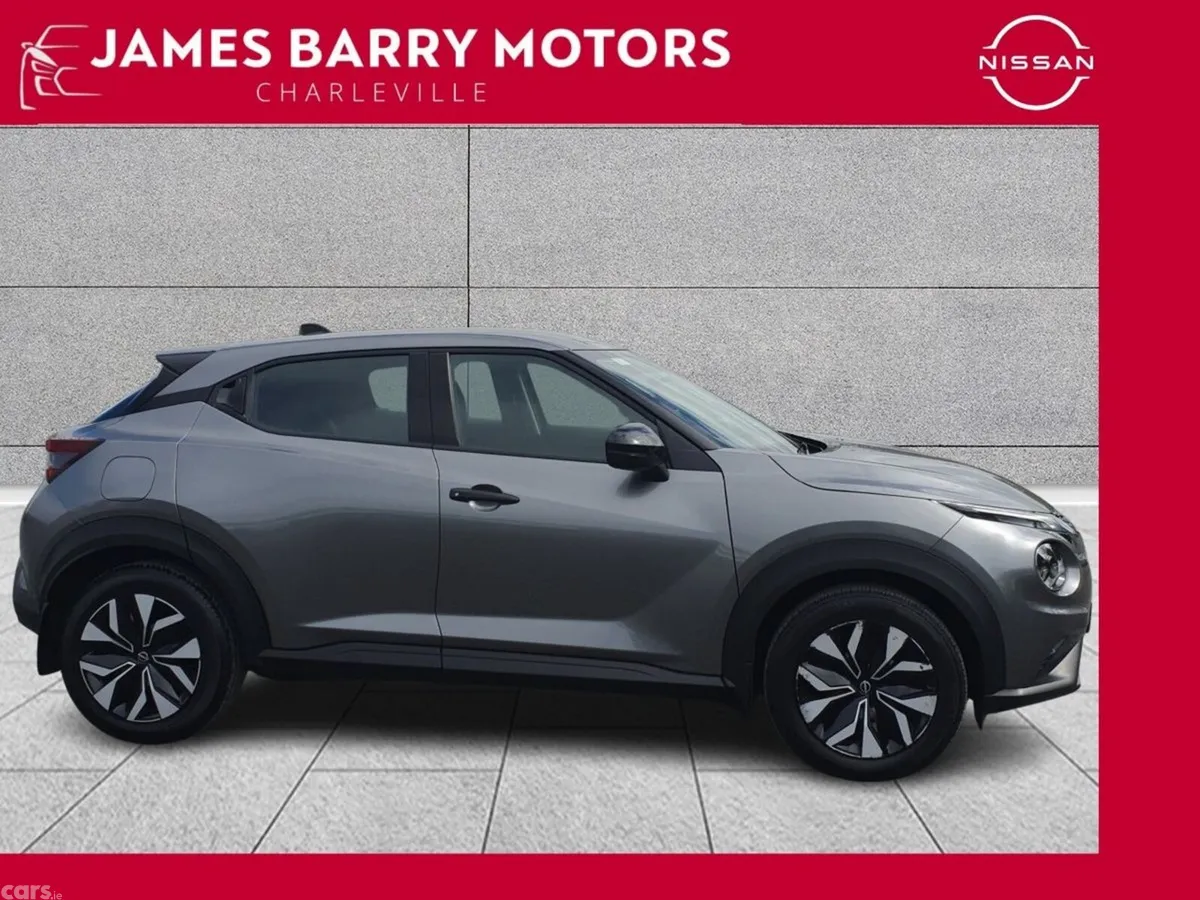 Nissan Juke SUV, Petrol, 2024, Grey