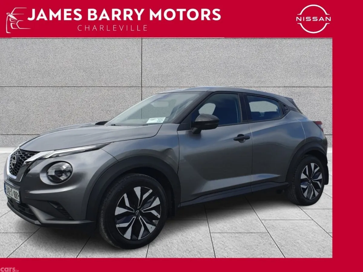 Nissan Juke SUV, Petrol, 2024, Grey