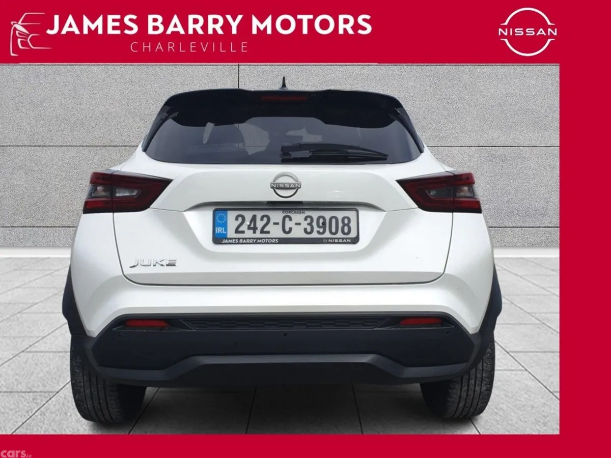 Nissan Juke SUV, Petrol, 2024, White