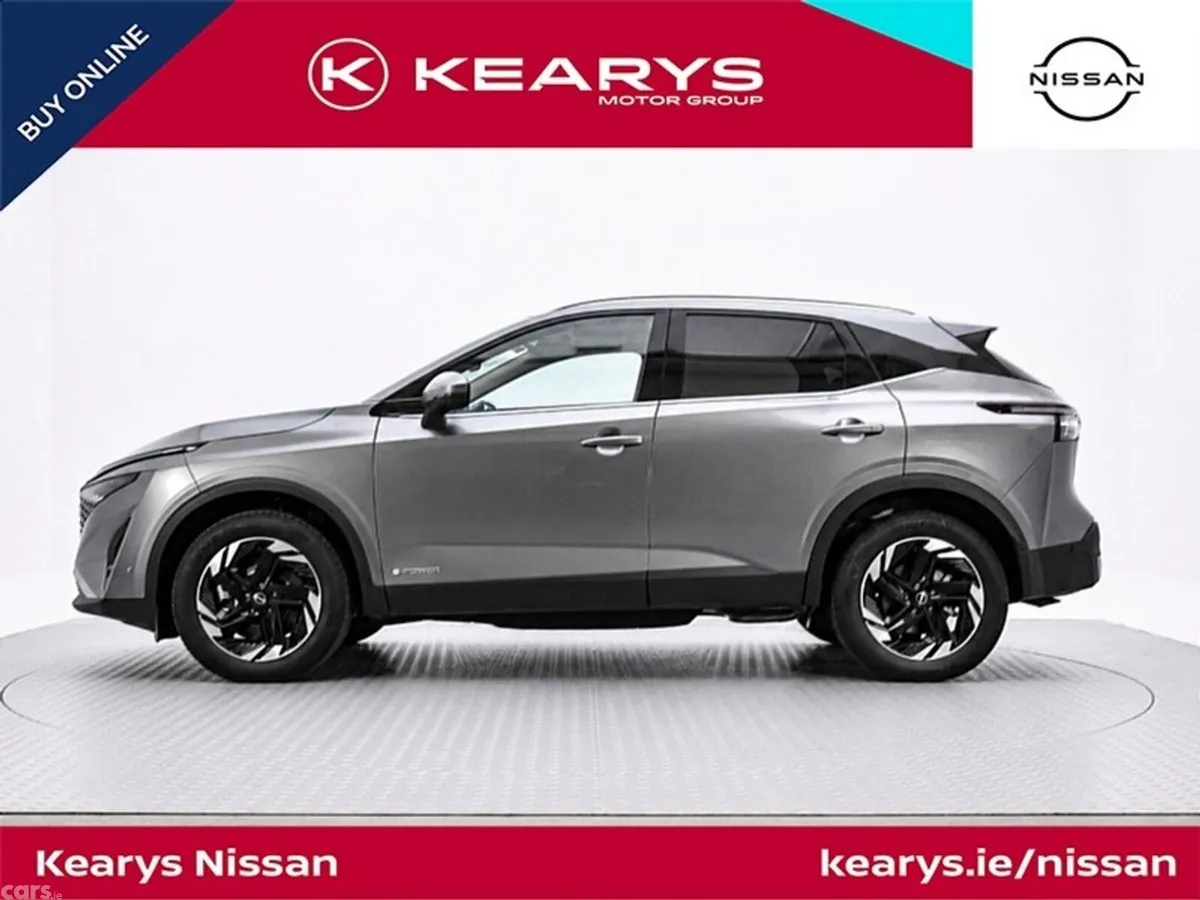 Nissan Qashqai SUV, Petrol Hybrid, 2026, Grey