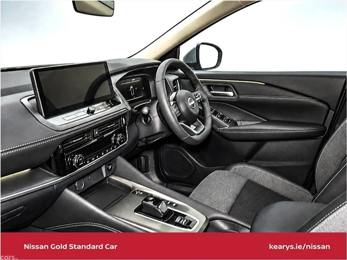 Nissan Qashqai SUV, Petrol Hybrid, 2026, Grey