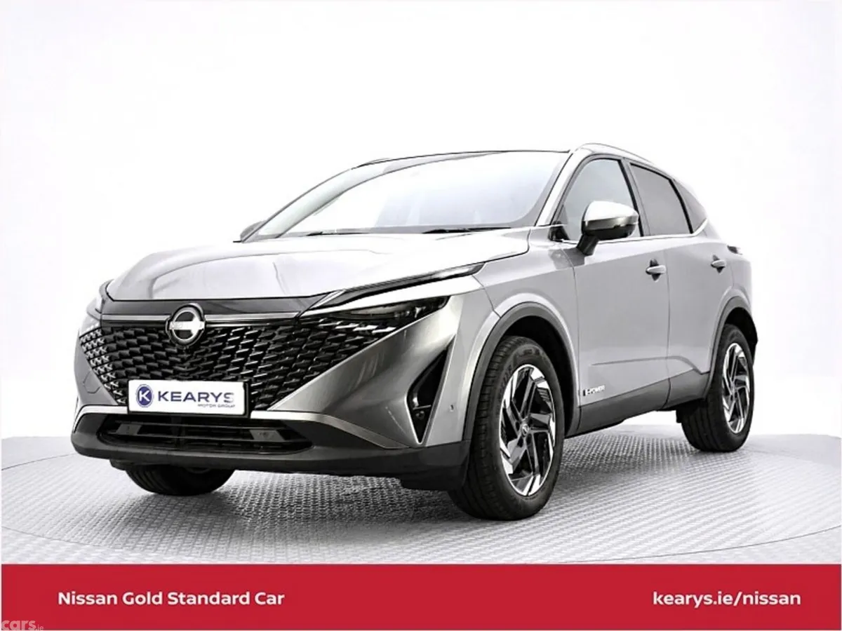 Nissan Qashqai SUV, Petrol Hybrid, 2026, Grey