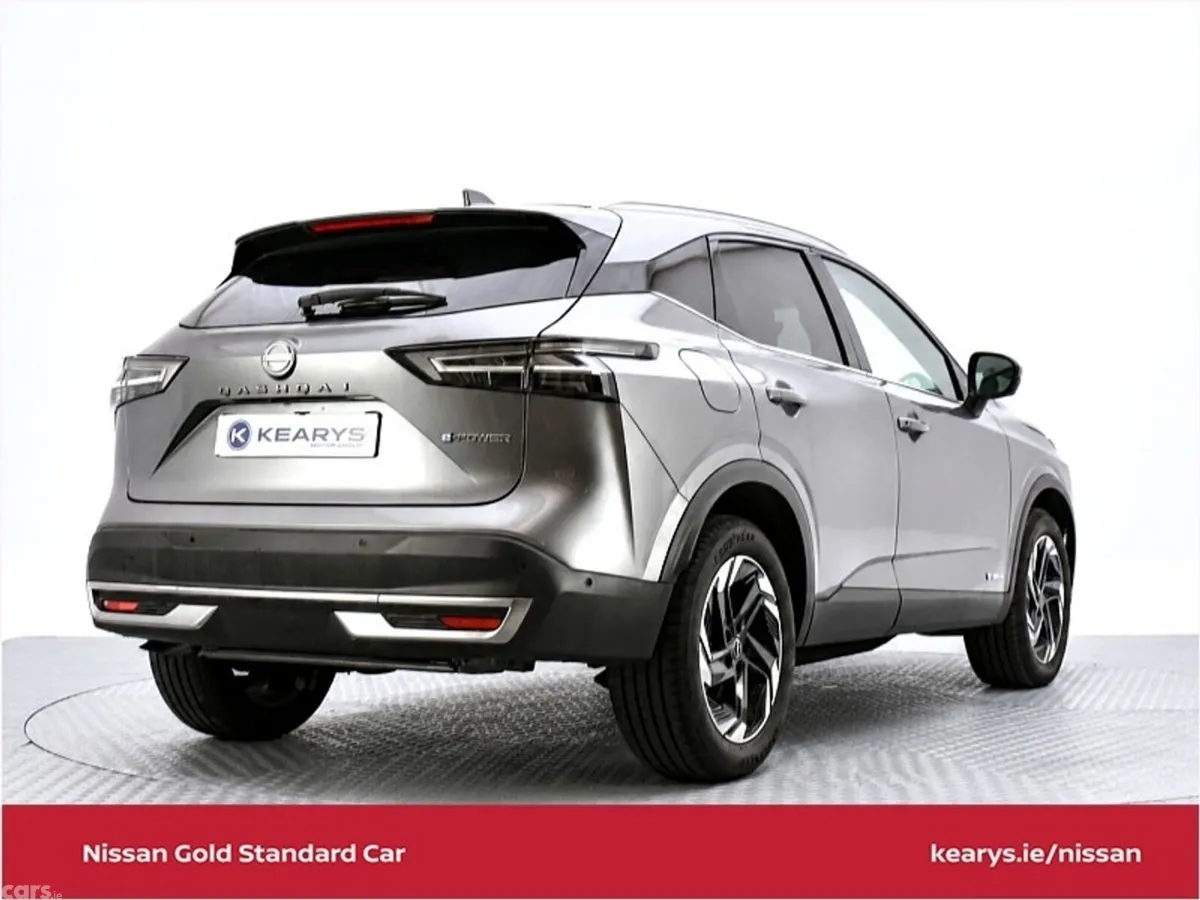 Nissan Qashqai SUV, Petrol Hybrid, 2026, Grey