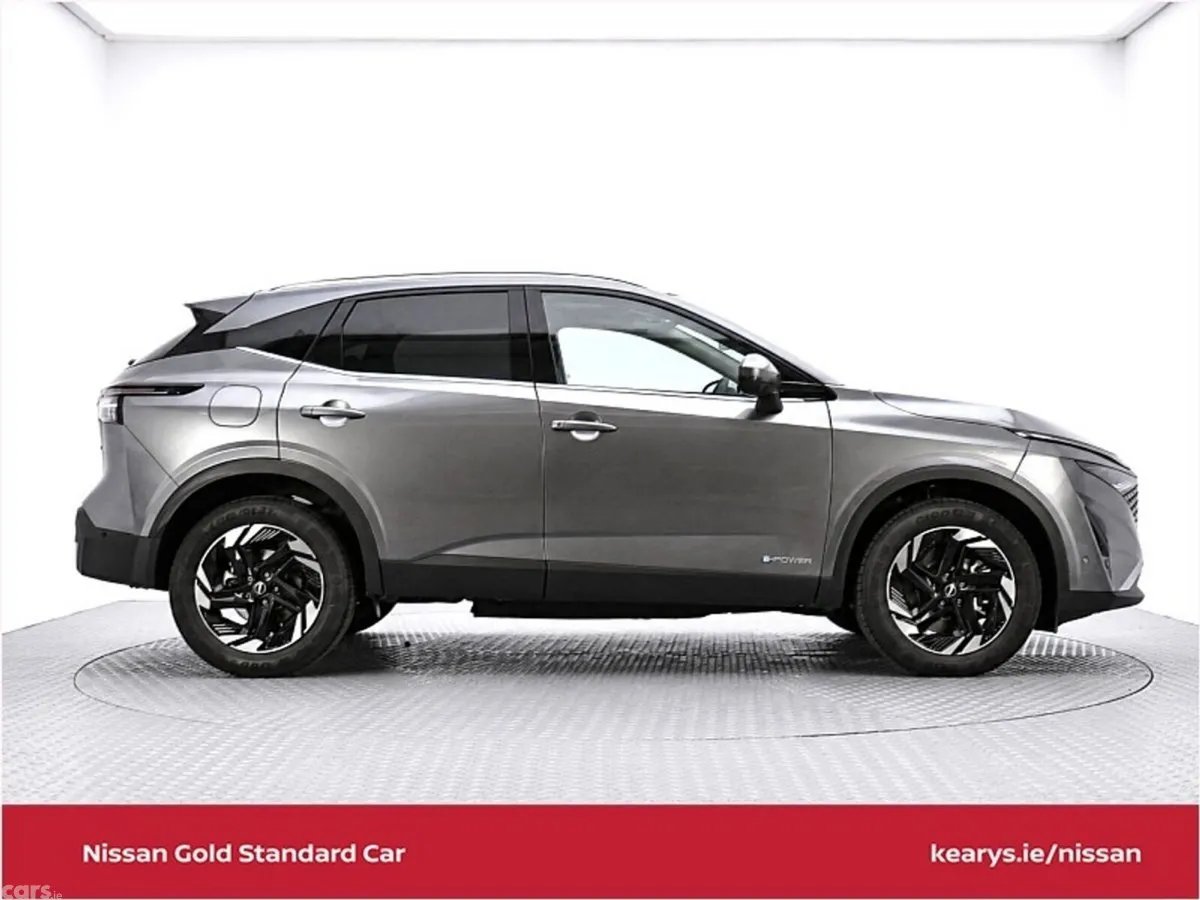 Nissan Qashqai SUV, Petrol Hybrid, 2026, Grey
