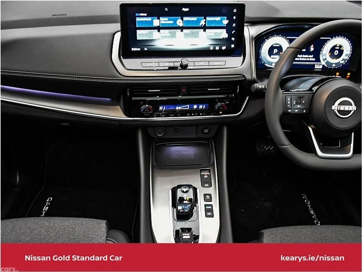 Nissan Qashqai SUV, Petrol Hybrid, 2026, Grey