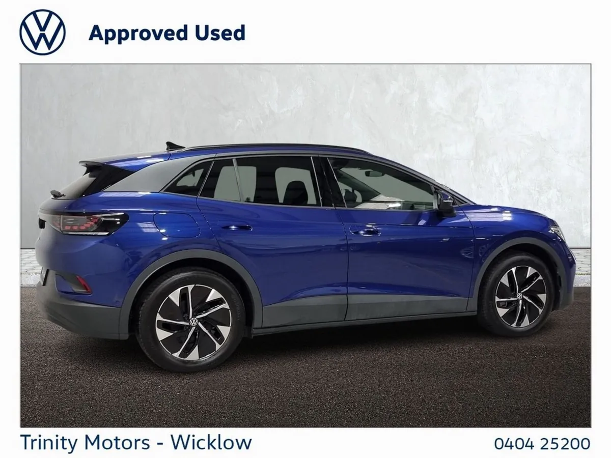 Volkswagen ID.4 Estate, Electric, 2026, Blue