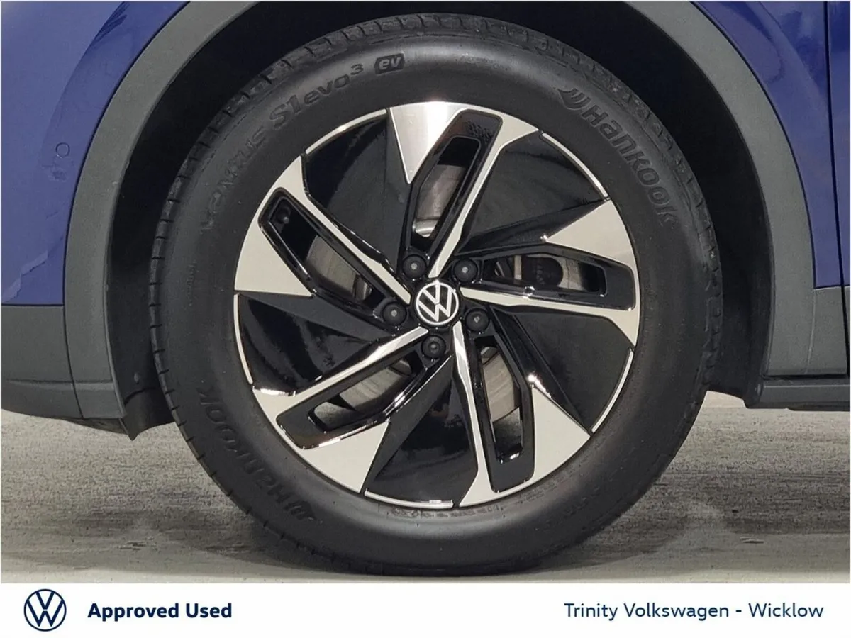 Volkswagen ID.4 Estate, Electric, 2026, Blue