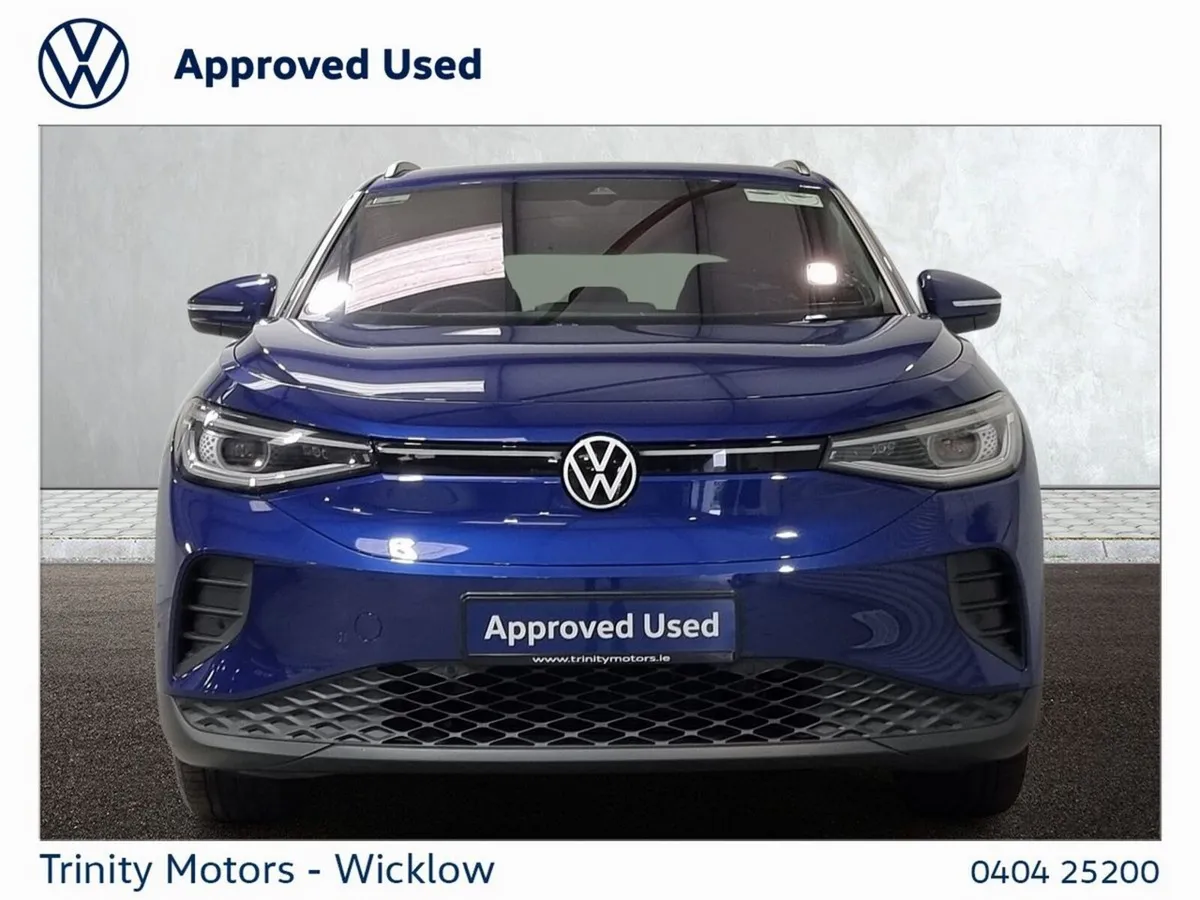 Volkswagen ID.4 Estate, Electric, 2026, Blue