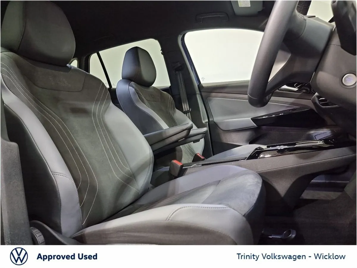 Volkswagen ID.4 Estate, Electric, 2026, Blue