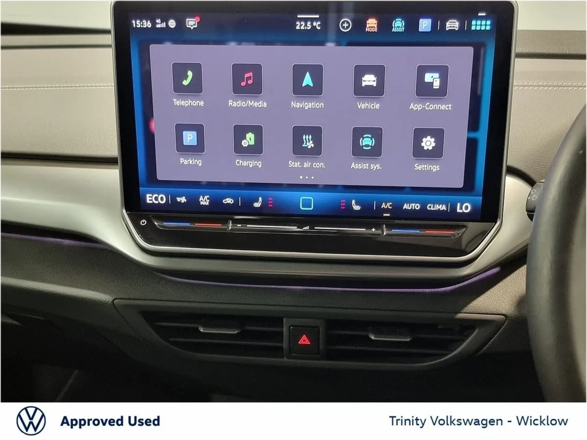 Volkswagen ID.4 Estate, Electric, 2026, Blue