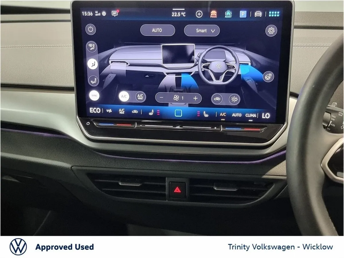 Volkswagen ID.4 Estate, Electric, 2026, Blue