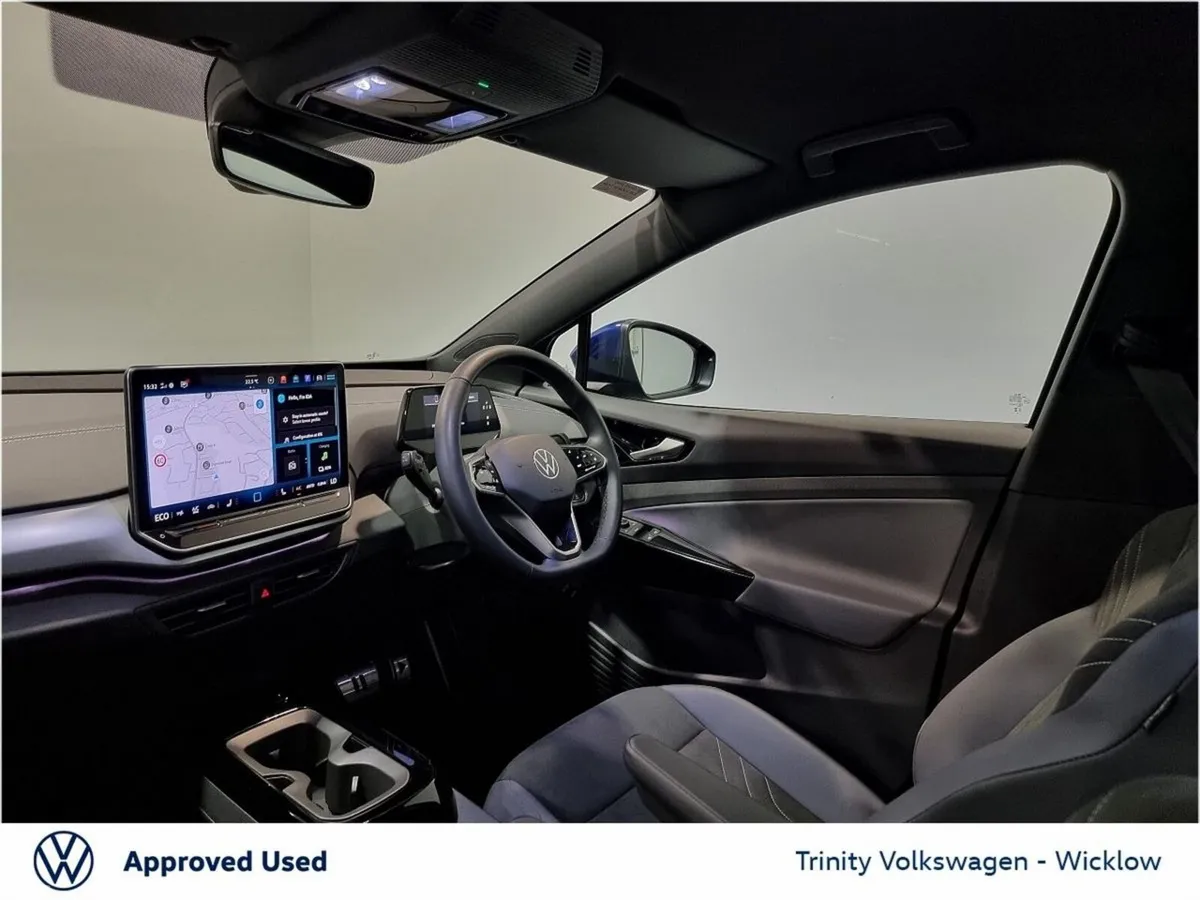 Volkswagen ID.4 Estate, Electric, 2026, Blue