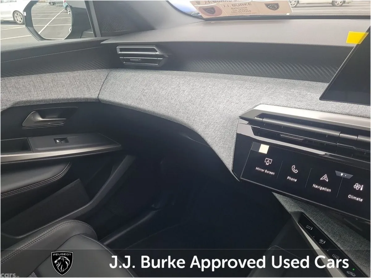 Peugeot 3008 SUV, Petrol Hybrid, 2026, Black