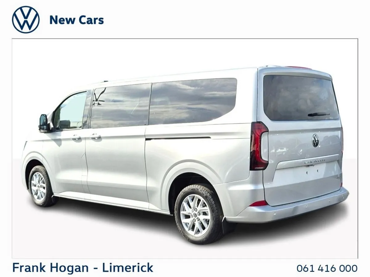 Volkswagen Caravelle MPV, Petrol Plug-in Hybrid, 2026, Silver
