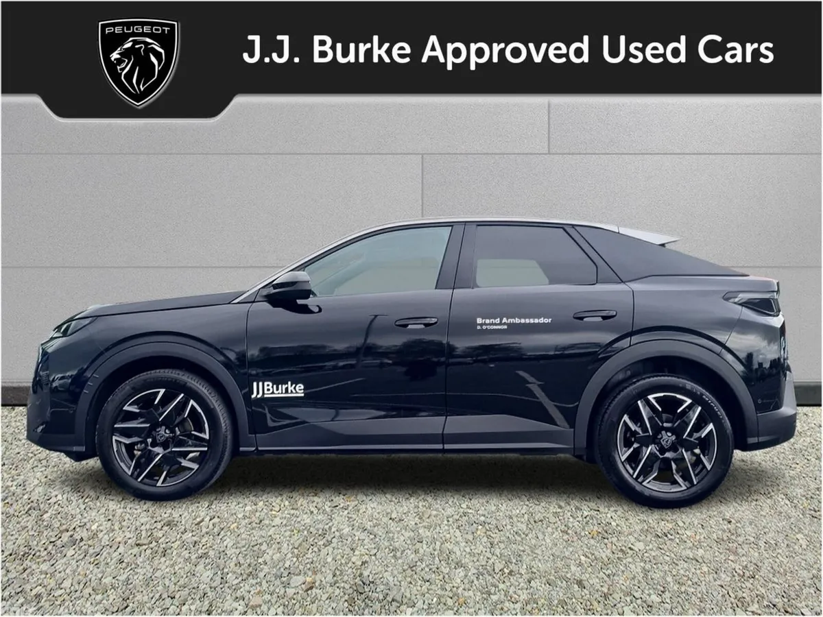 Peugeot 3008 SUV, Petrol Hybrid, 2026, Black