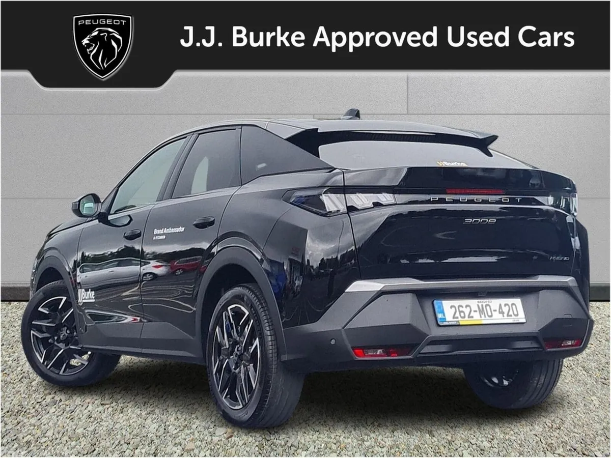 Peugeot 3008 SUV, Petrol Hybrid, 2026, Black