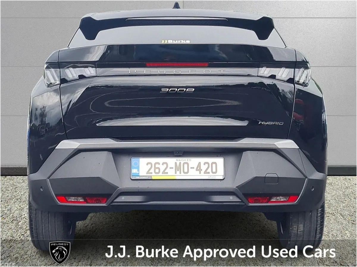 Peugeot 3008 SUV, Petrol Hybrid, 2026, Black