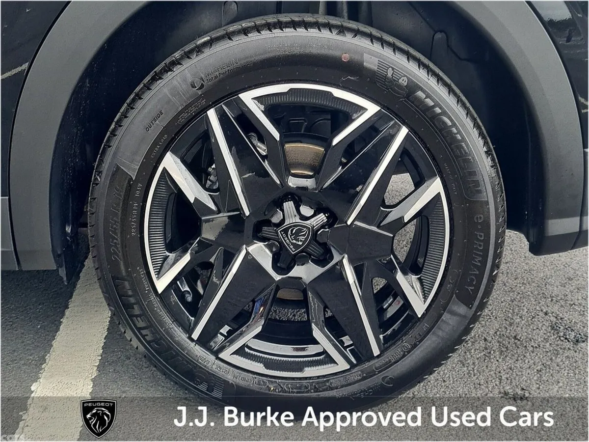 Peugeot 3008 SUV, Petrol Hybrid, 2026, Black