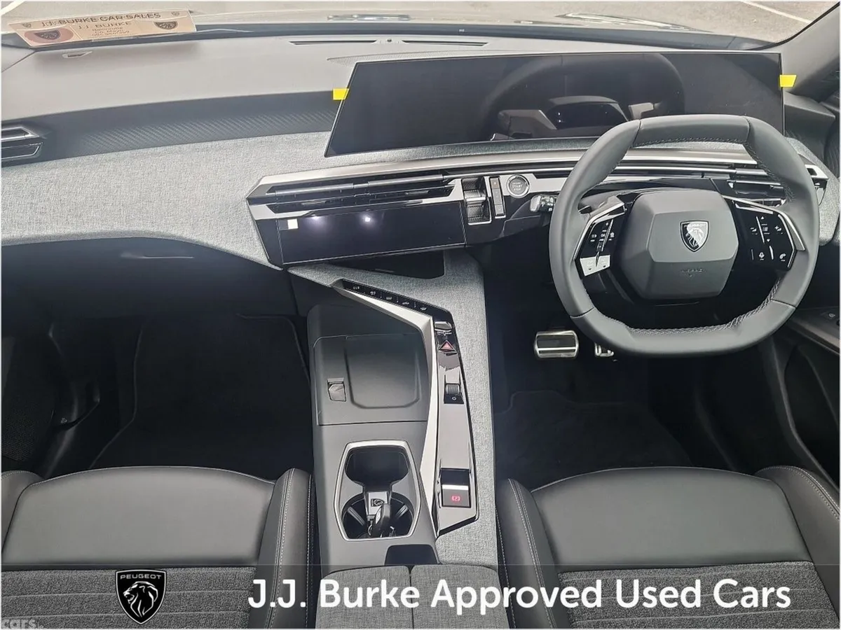Peugeot 3008 SUV, Petrol Hybrid, 2026, Black