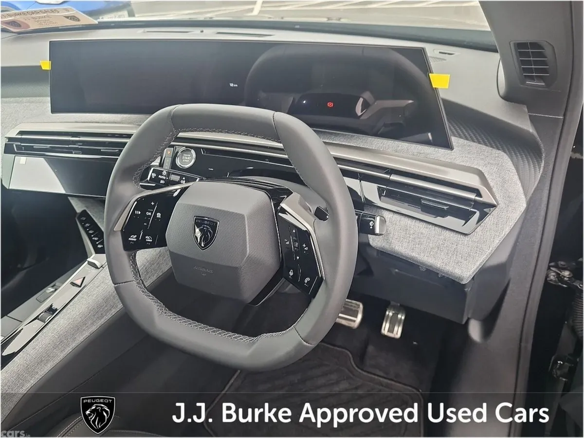 Peugeot 3008 SUV, Petrol Hybrid, 2026, Black