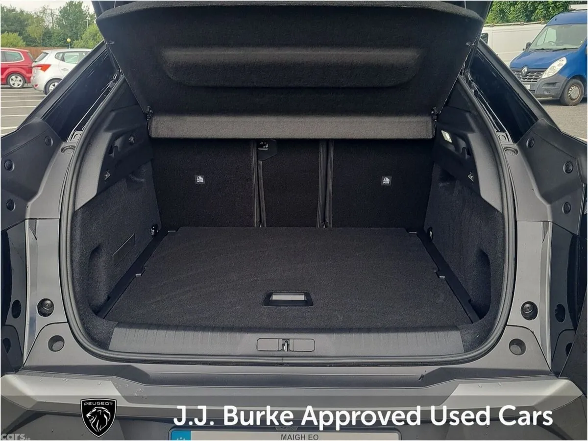 Peugeot 3008 SUV, Petrol Hybrid, 2026, Black