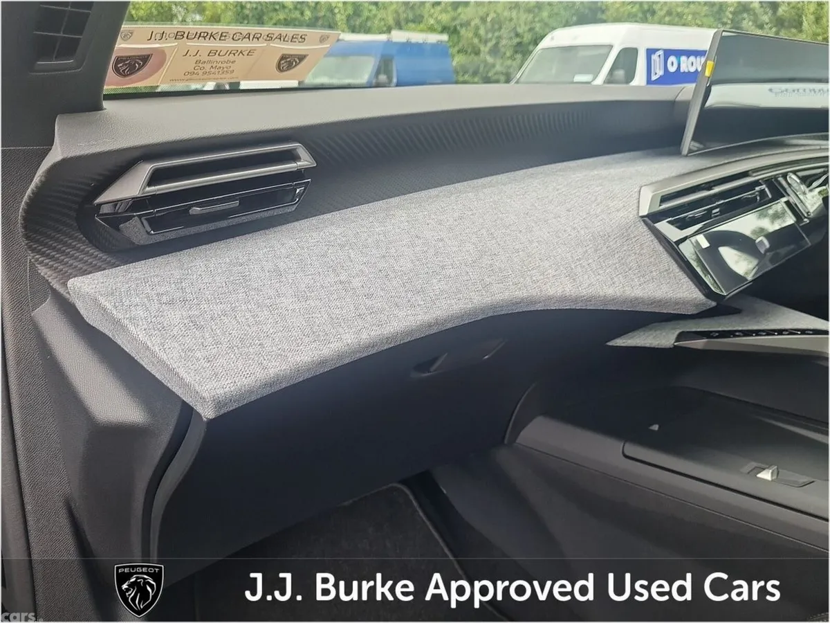 Peugeot 3008 SUV, Petrol Hybrid, 2026, Black