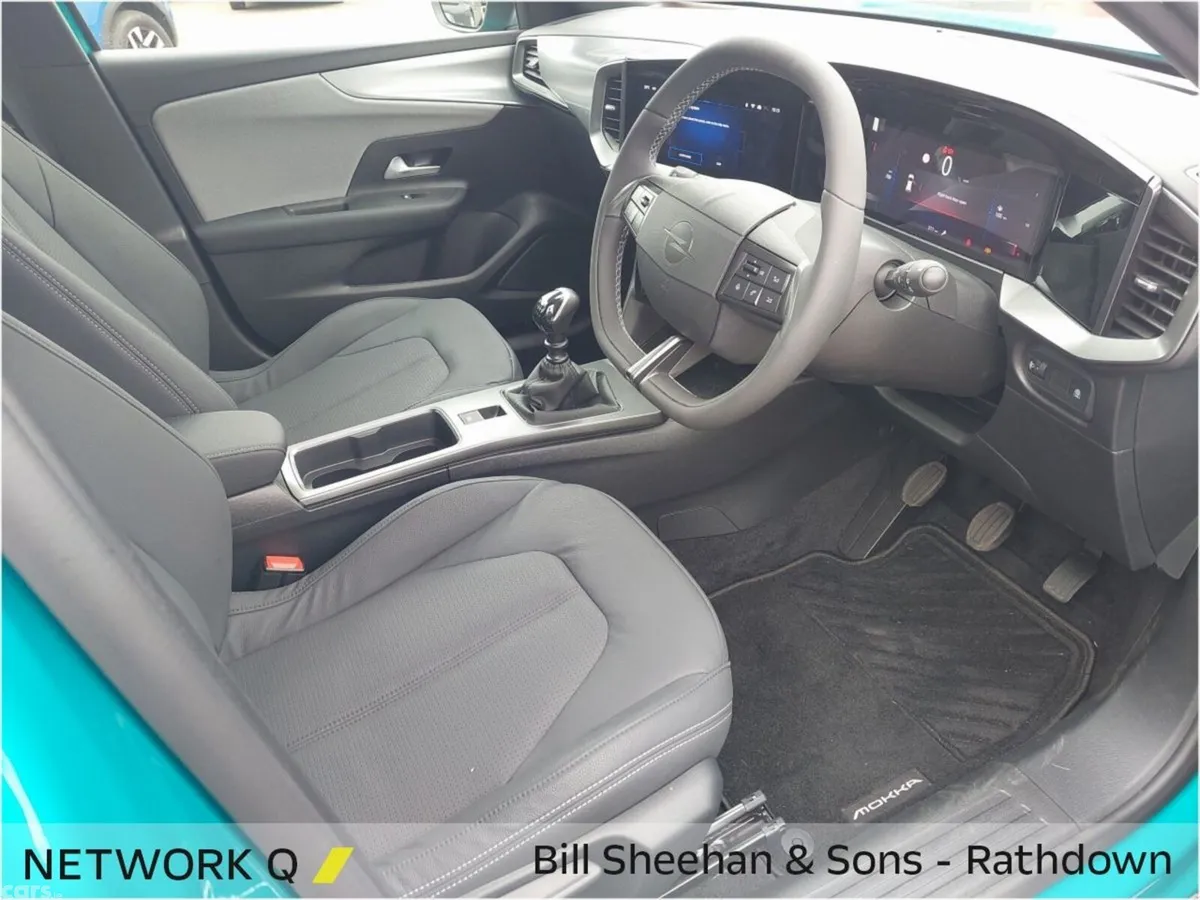 Opel Mokka SUV, Petrol, 2026, Green