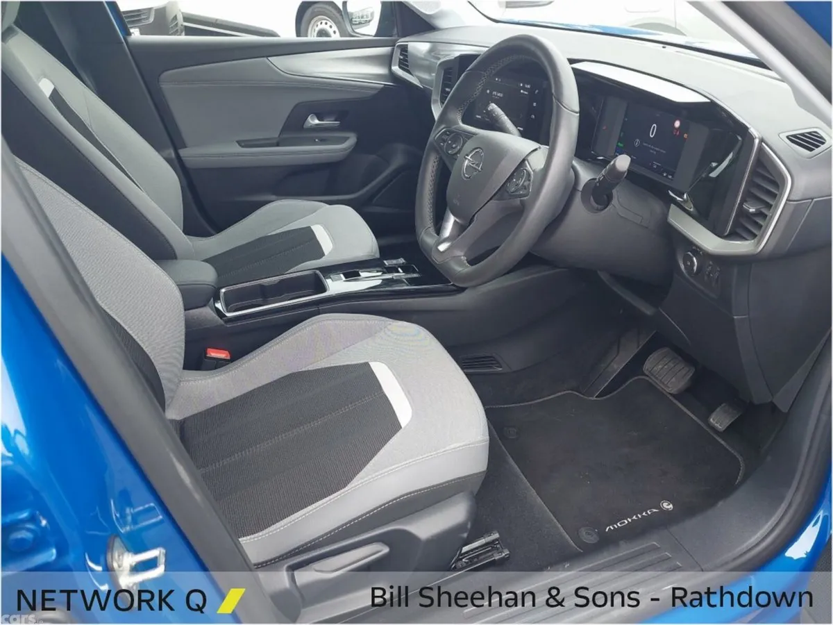 Opel Mokka SUV, Electric, 2025, Blue