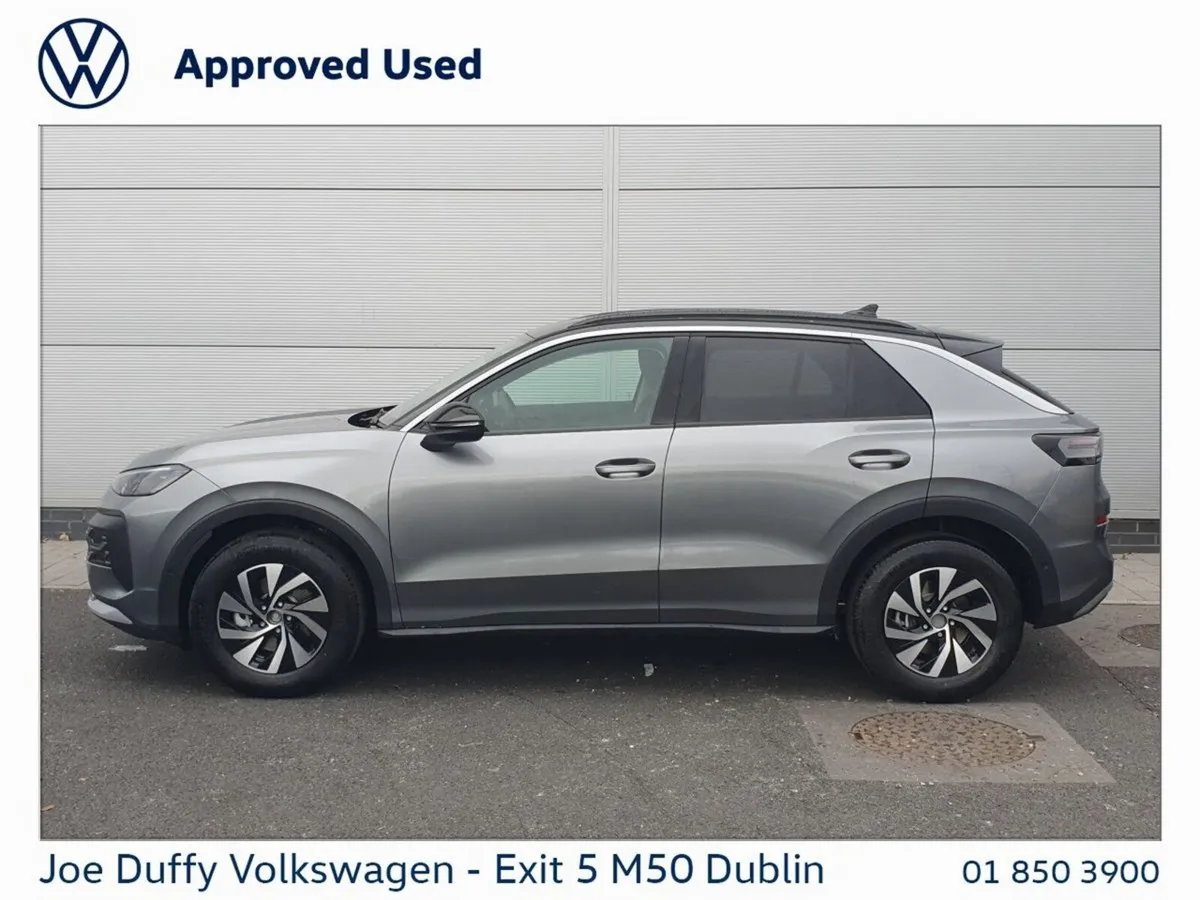 Volkswagen T-Roc SUV, Petrol, 2026, Grey