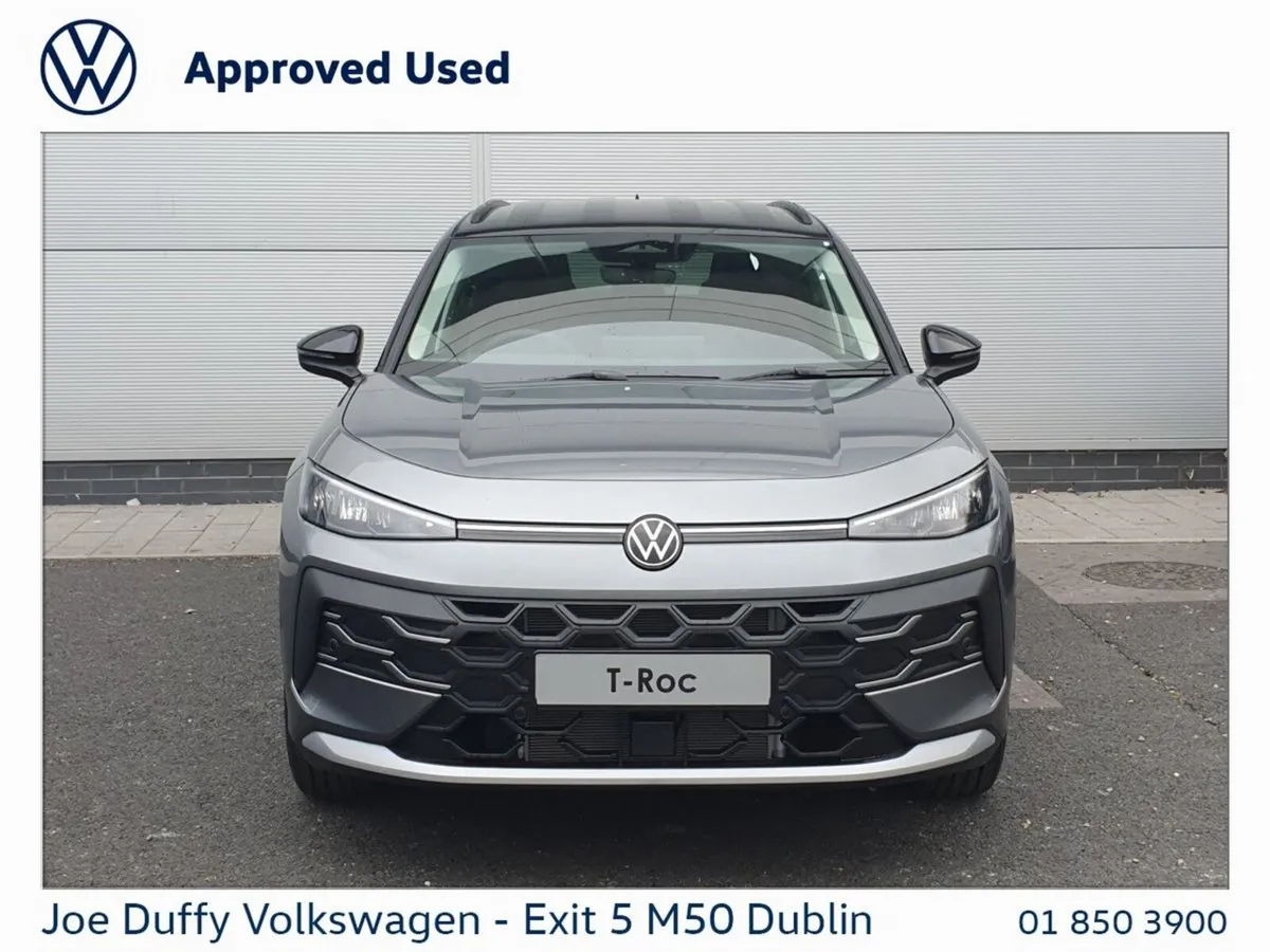 Volkswagen T-Roc SUV, Petrol, 2026, Grey