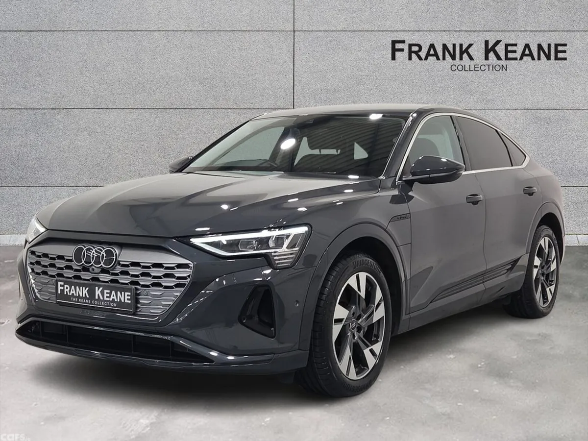 Audi Q8 Hatchback, Electric, 2023, Grey