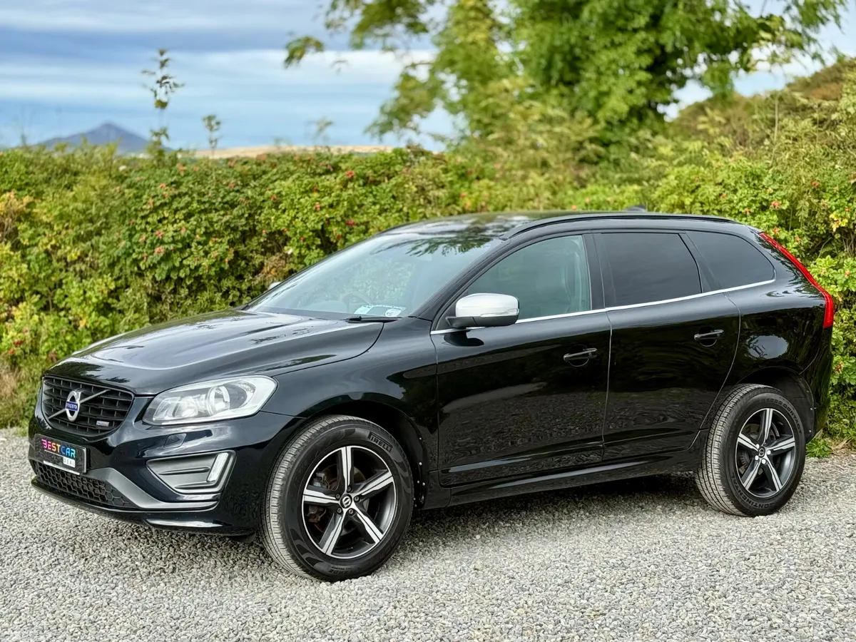 Volvo XC60 SUV, Diesel, 2017, Black