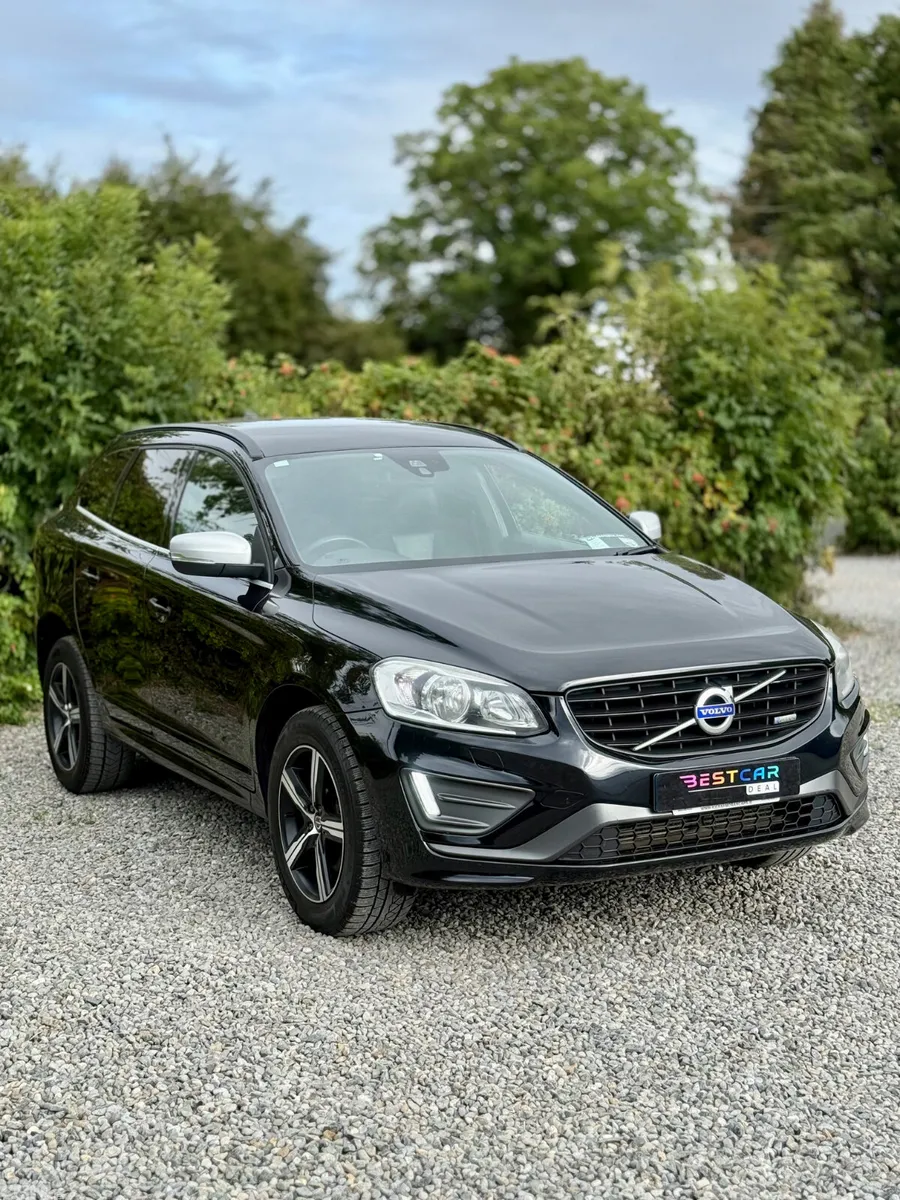 Volvo XC60 SUV, Diesel, 2017, Black