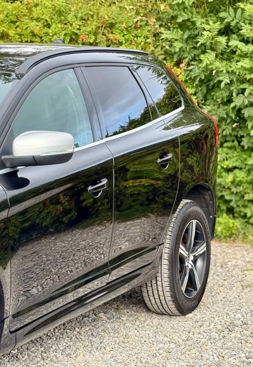 Volvo XC60 SUV, Diesel, 2017, Black