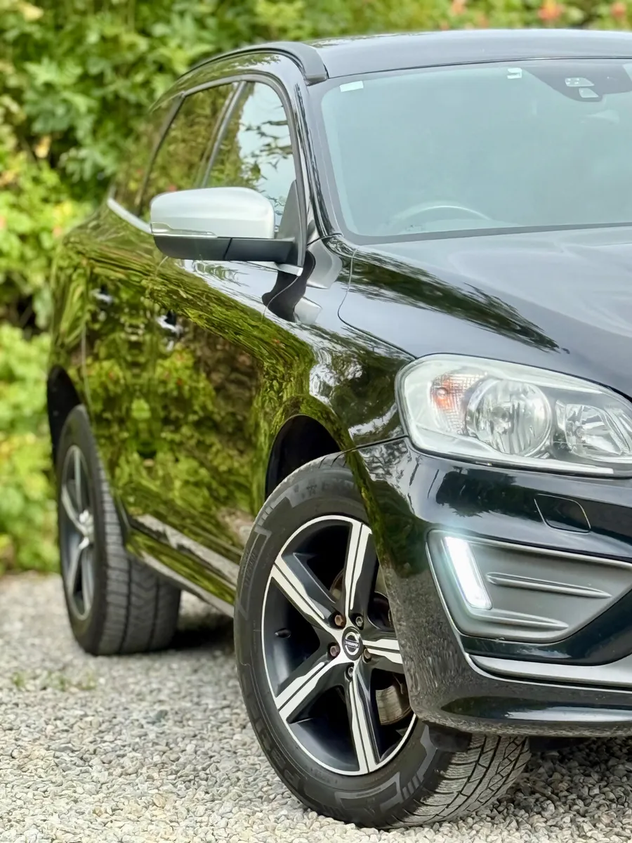 Volvo XC60 SUV, Diesel, 2017, Black