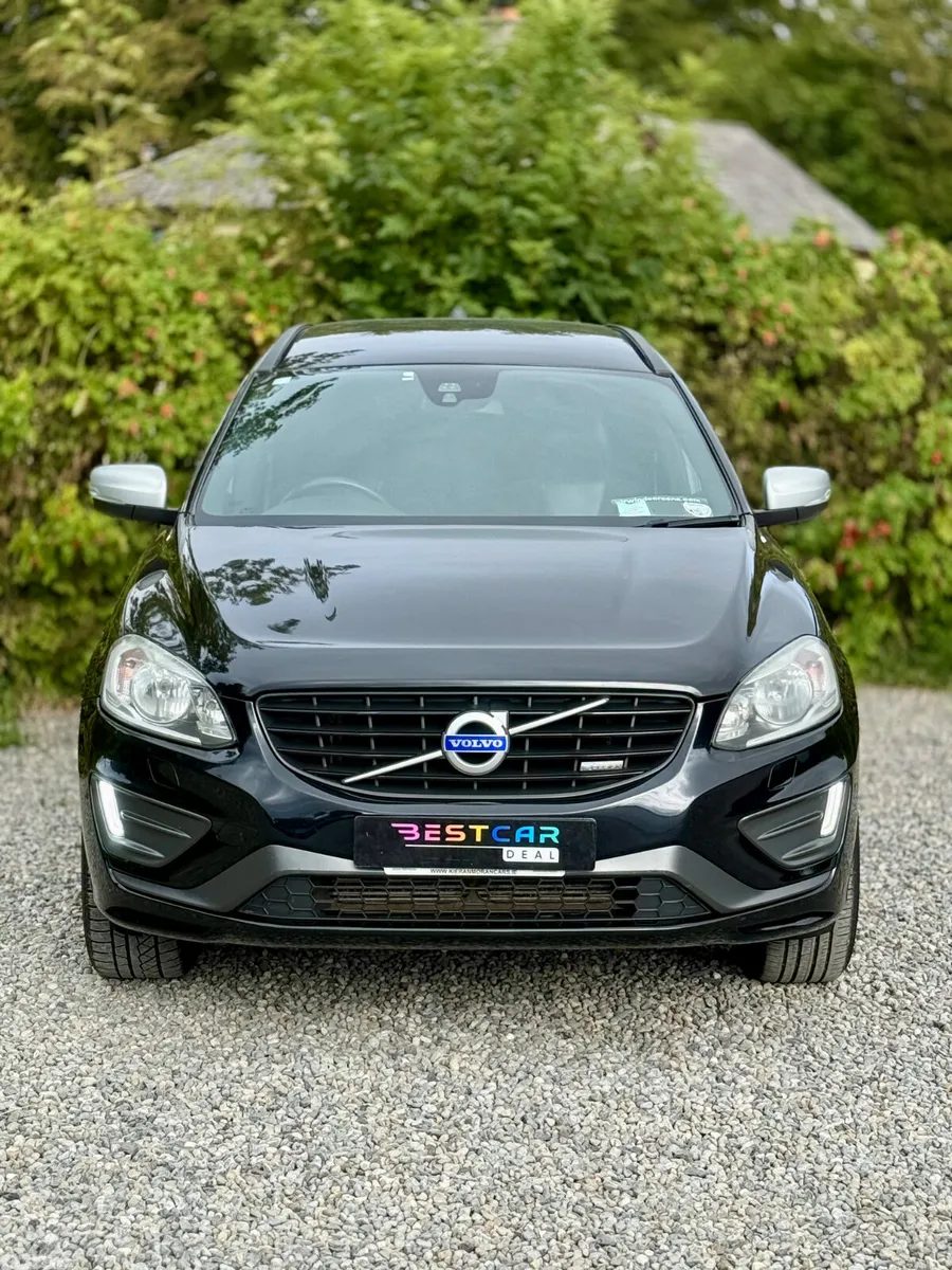 Volvo XC60 SUV, Diesel, 2017, Black