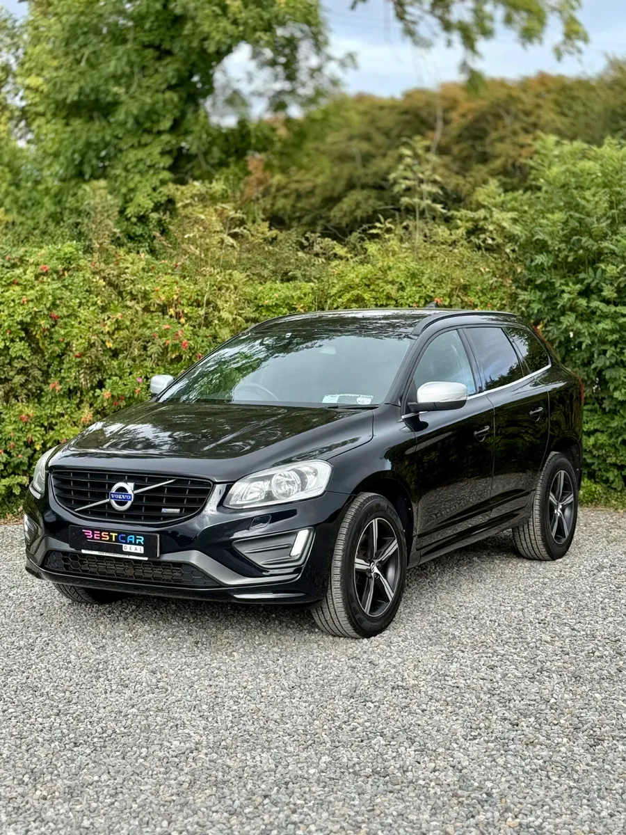 Volvo XC60 SUV, Diesel, 2017, Black