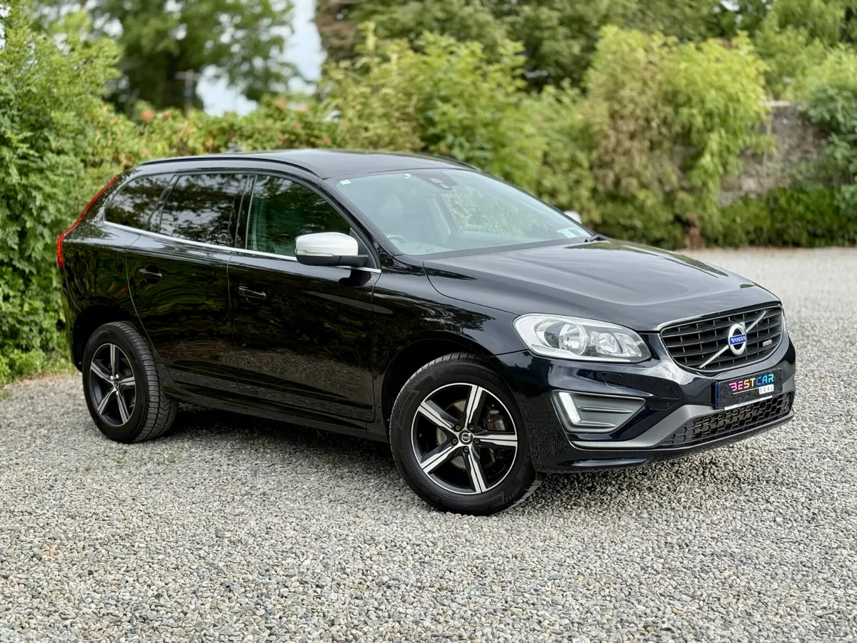 Volvo XC60 SUV, Diesel, 2017, Black