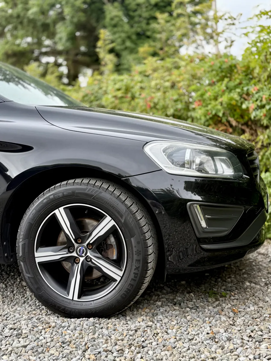 Volvo XC60 SUV, Diesel, 2017, Black