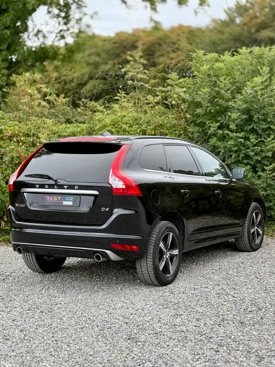 Volvo XC60 SUV, Diesel, 2017, Black