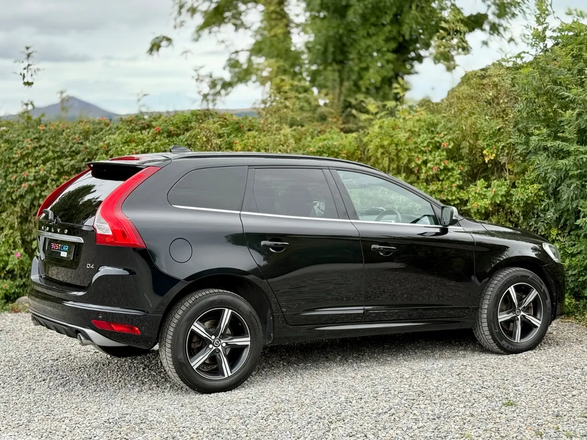 Volvo XC60 SUV, Diesel, 2017, Black