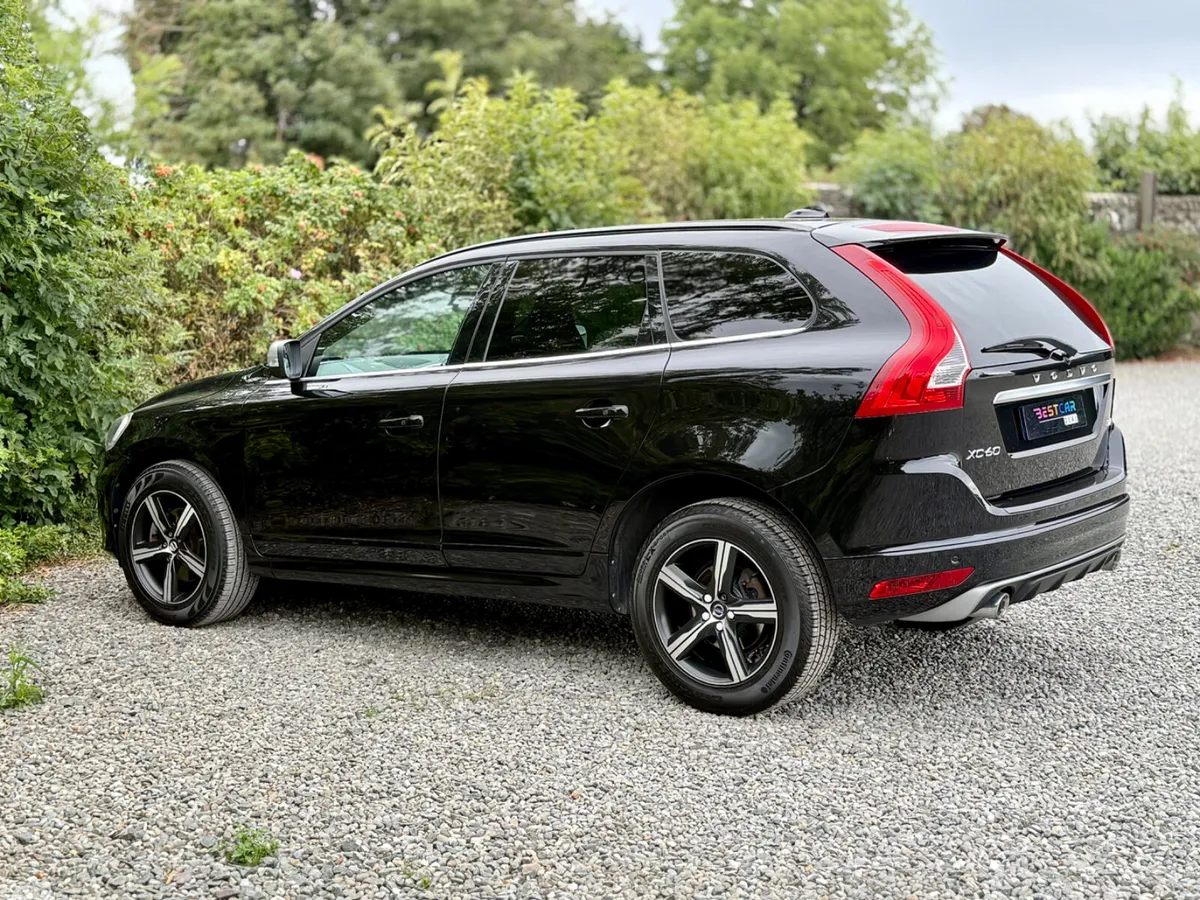 Volvo XC60 SUV, Diesel, 2017, Black