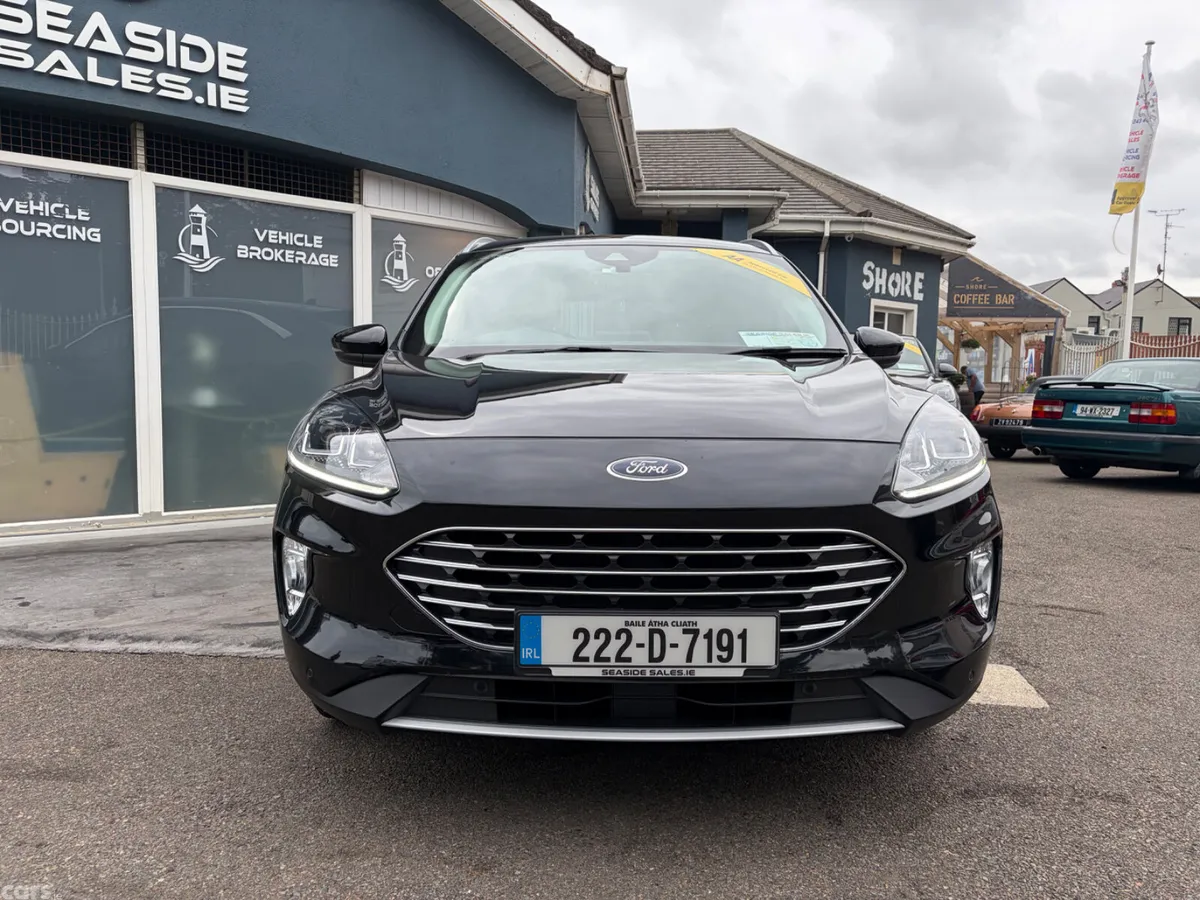 Ford Kuga SUV, Diesel, 2022, Black