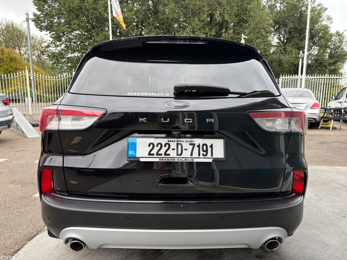 Ford Kuga SUV, Diesel, 2022, Black