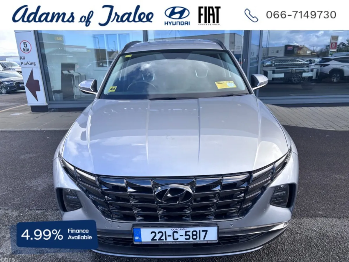 Hyundai Tucson MPV, Diesel, 2022, Grey