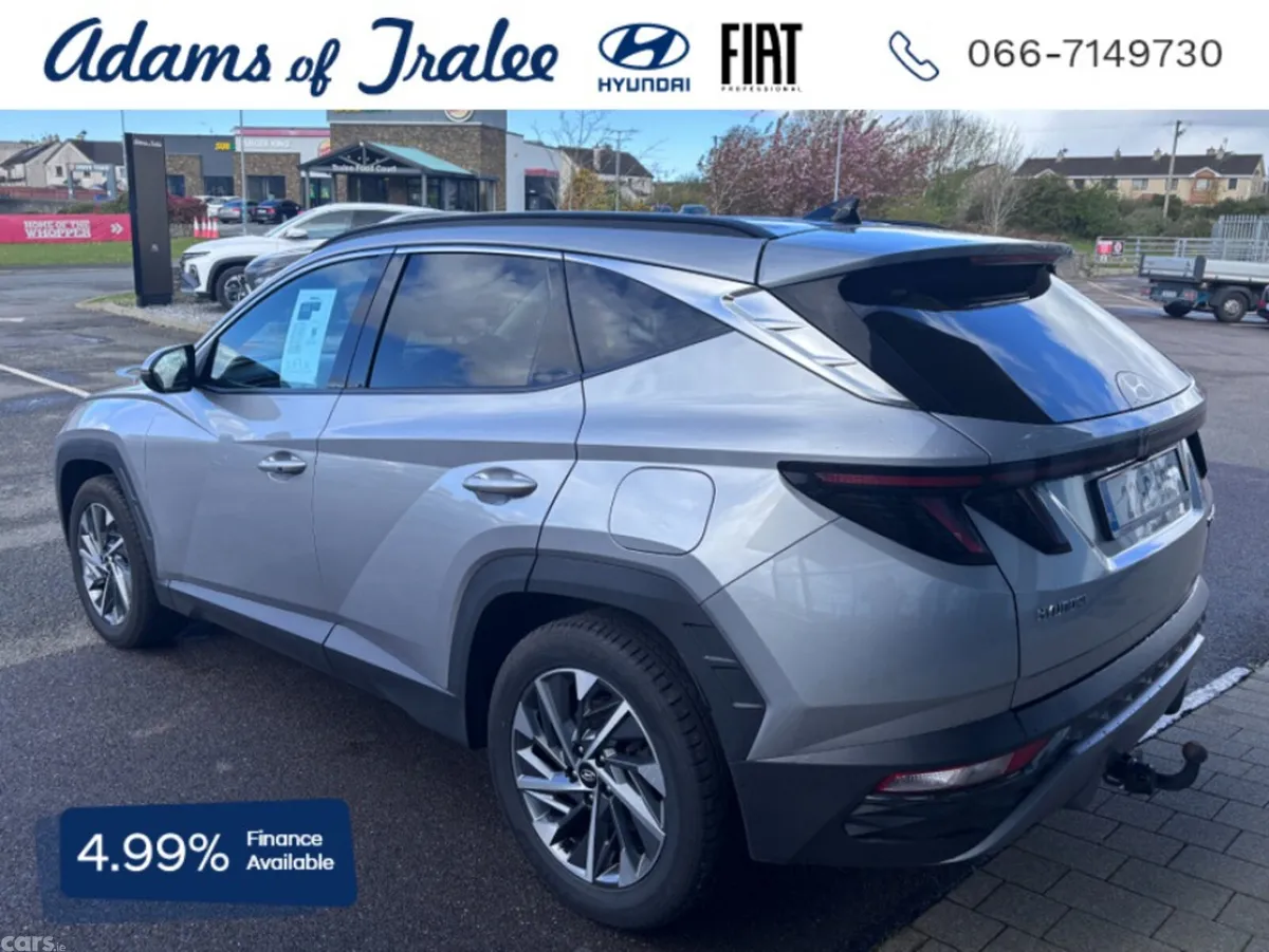 Hyundai Tucson MPV, Diesel, 2022, Grey