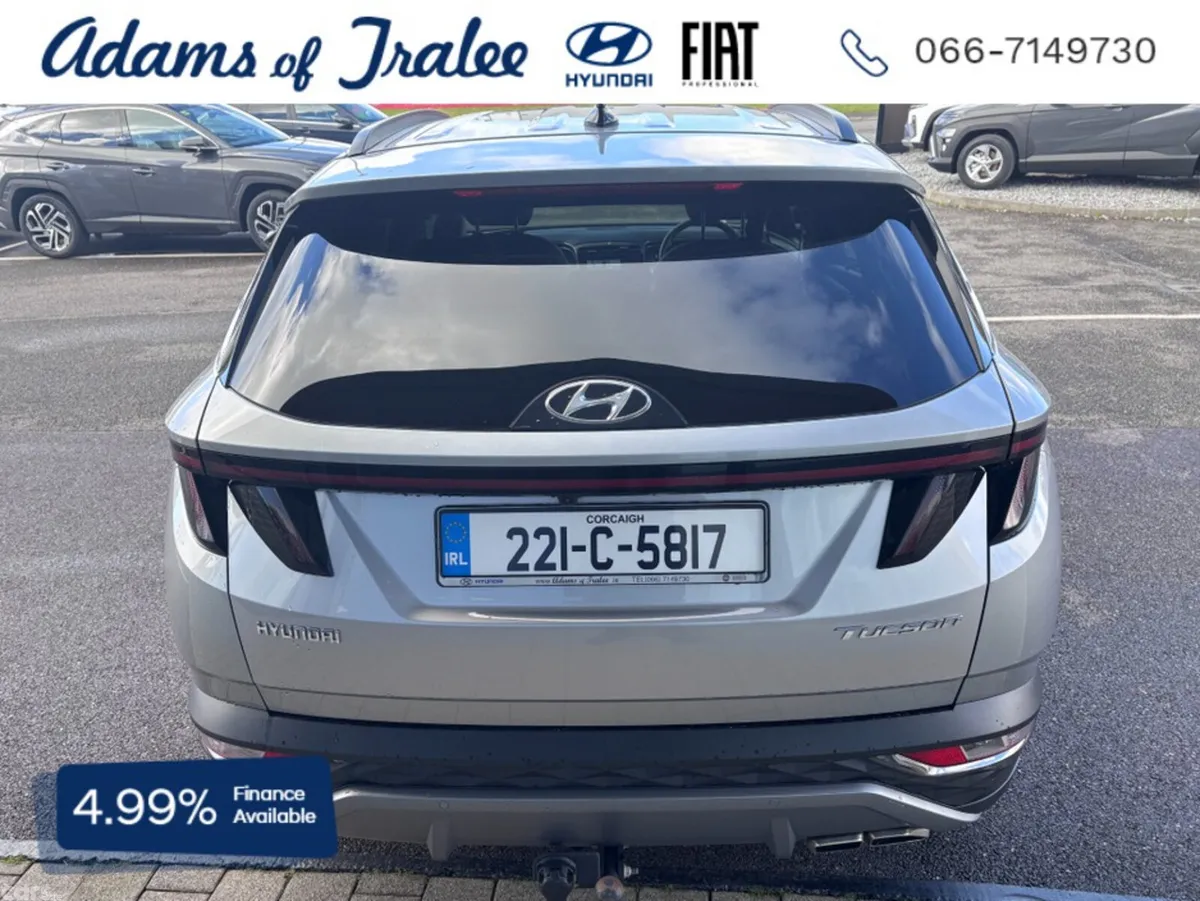 Hyundai Tucson MPV, Diesel, 2022, Grey