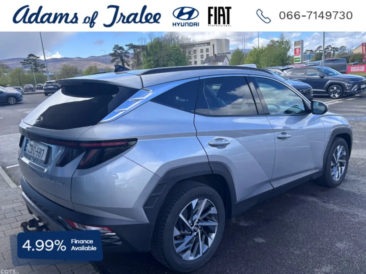 Hyundai Tucson MPV, Diesel, 2022, Grey